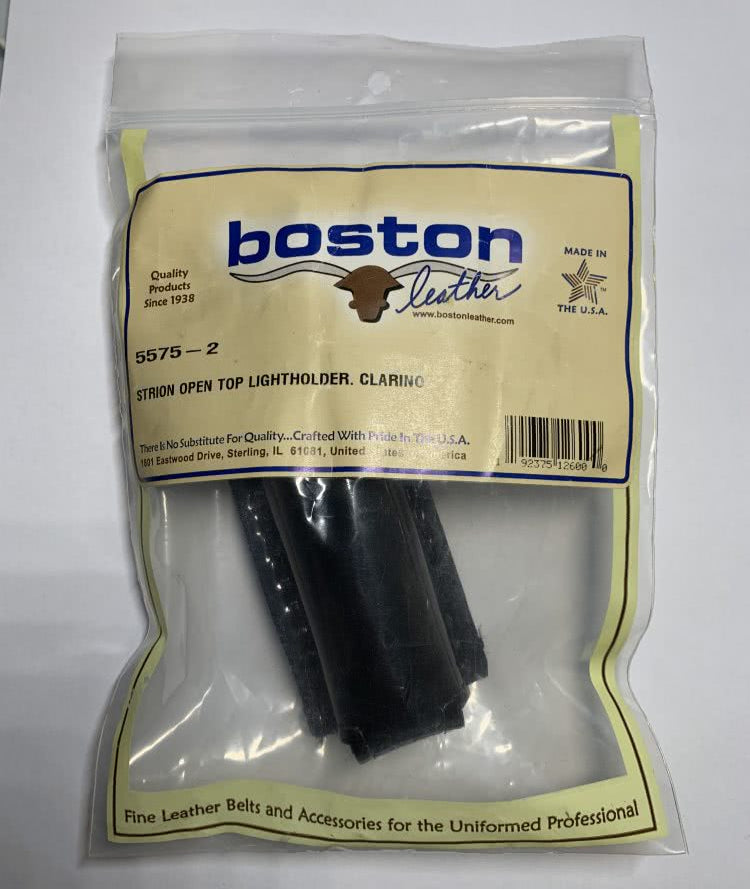 Boston Leather Strion Open Top Holder - Tactical & Duty Gear